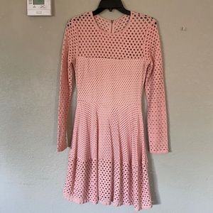 Women’s BCBG Maxazria Whisper Pink dress small